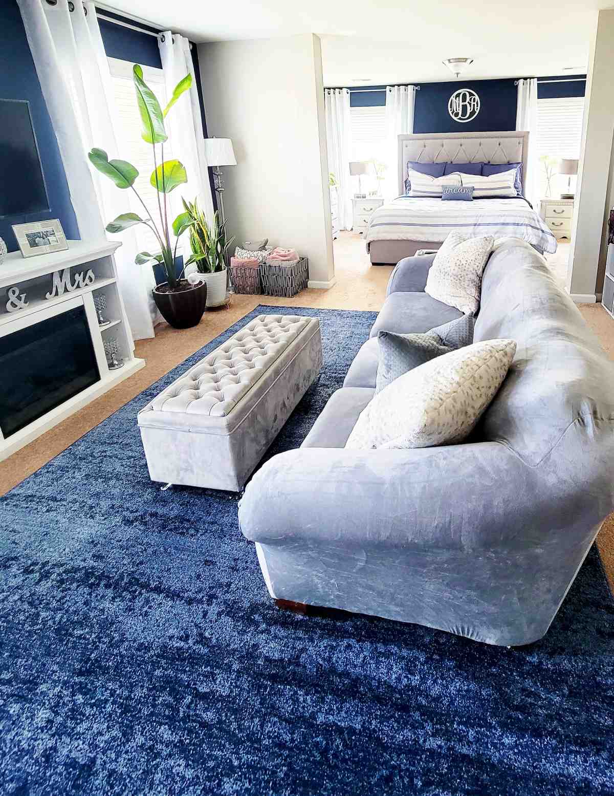 Unique Loom Del Mar Collection Area Rug