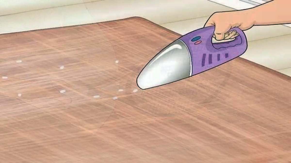 Vacuum the Sisal Rug