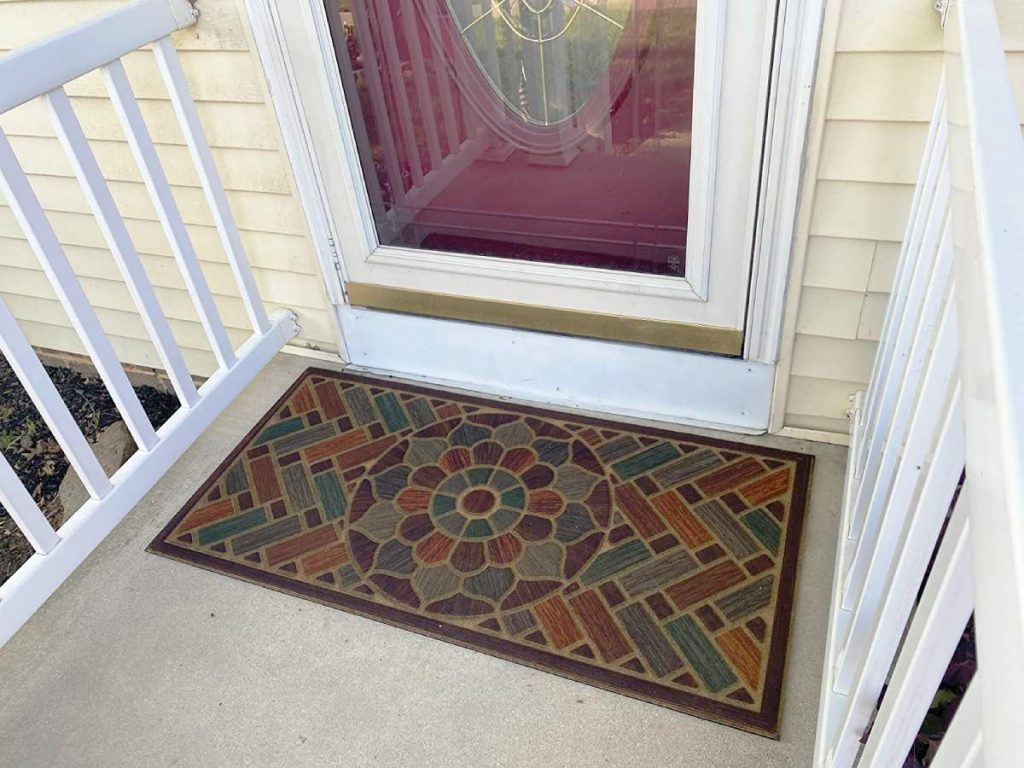 What Size Rug for Double Door Entry