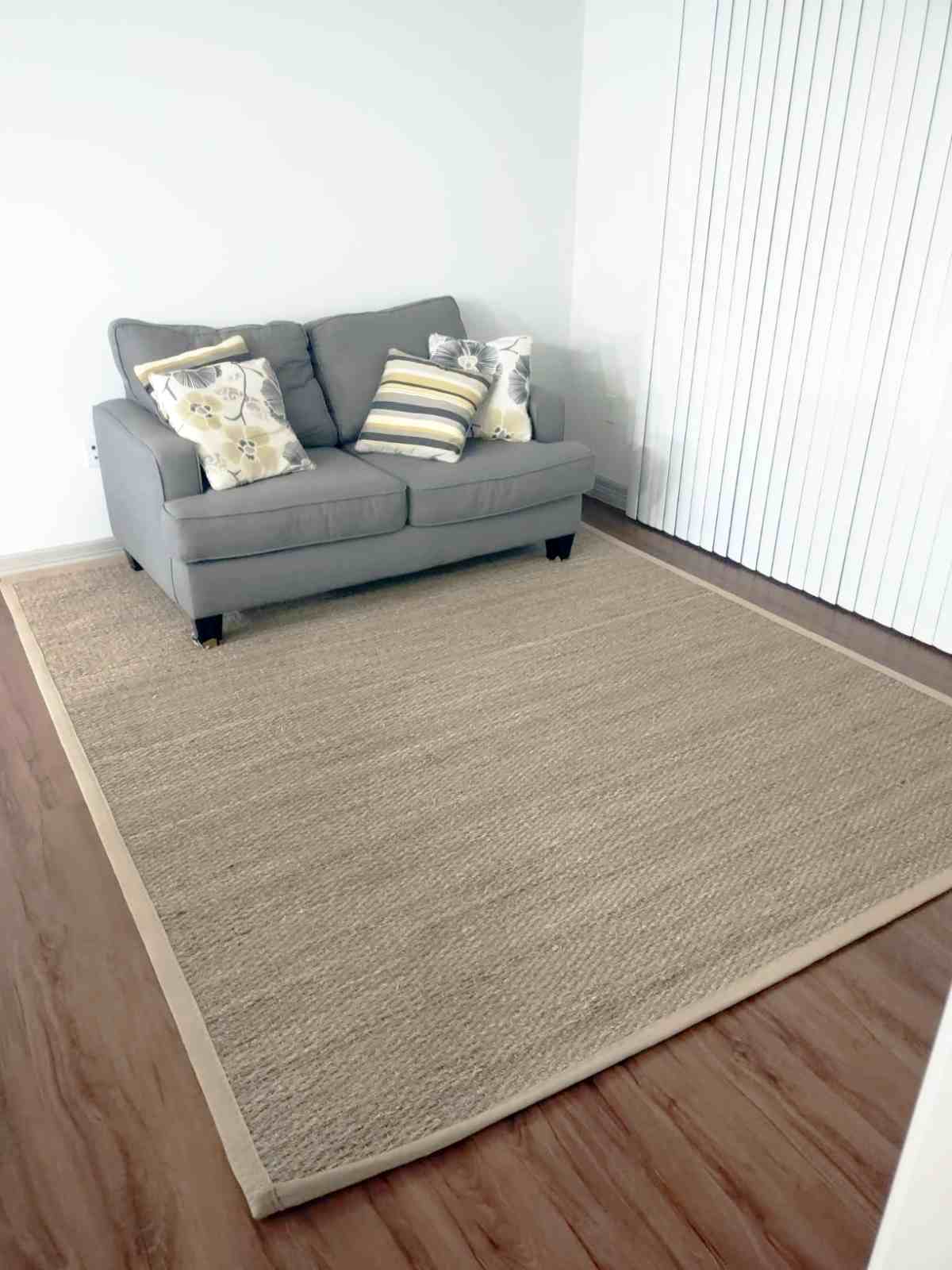 5 Best Seagrass Rugs In 2025 - (Review) nuLOOM Elijah Farmhouse Seagrass Area Rug