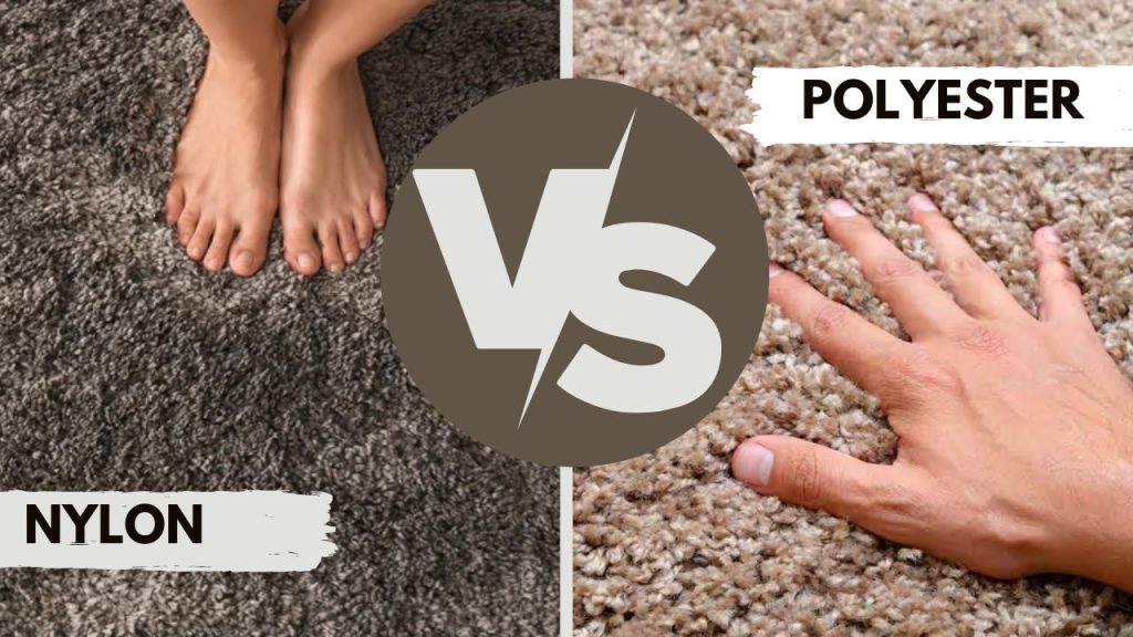 nylon vs polyester carpet