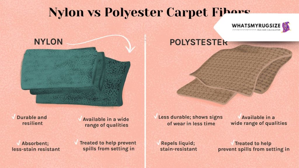 nylon vs polyester carpet