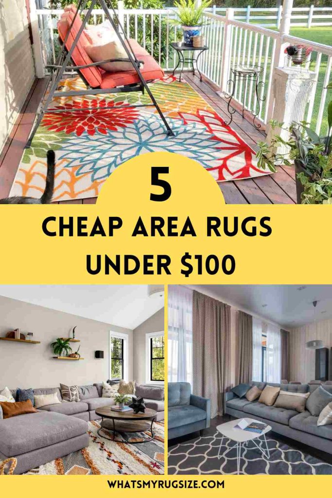 rugs under $100