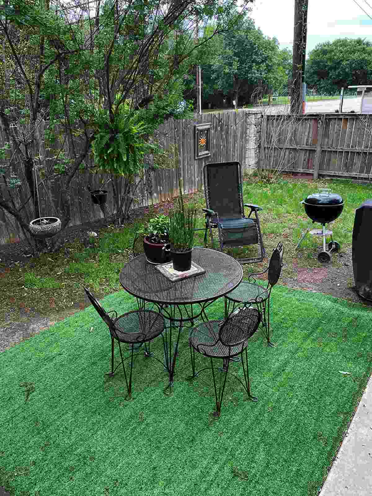 Waterproof Outdoor Turf