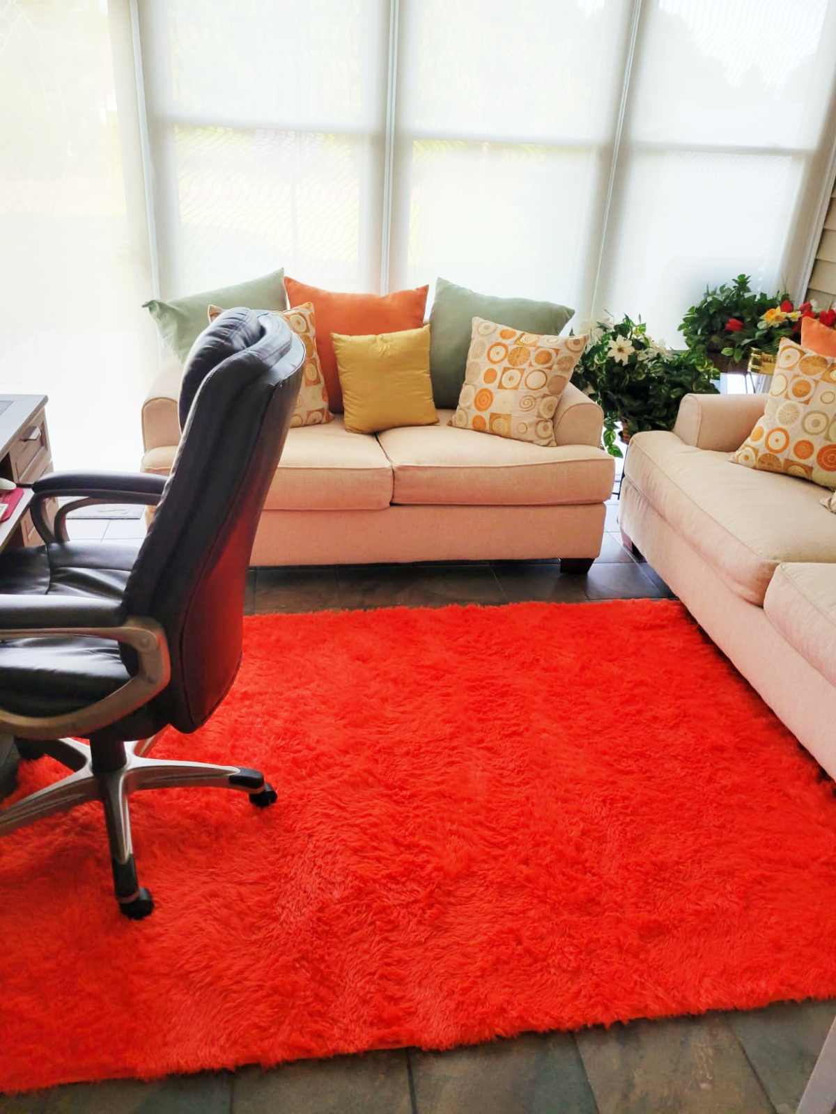 Best rug size for sectional sofa