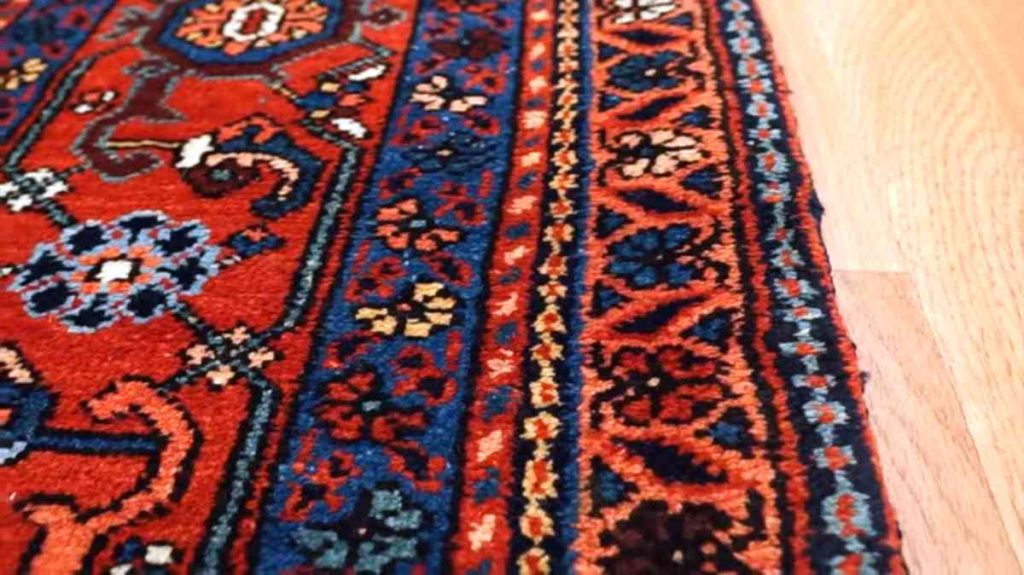 Natural Dye Colors Persian rug