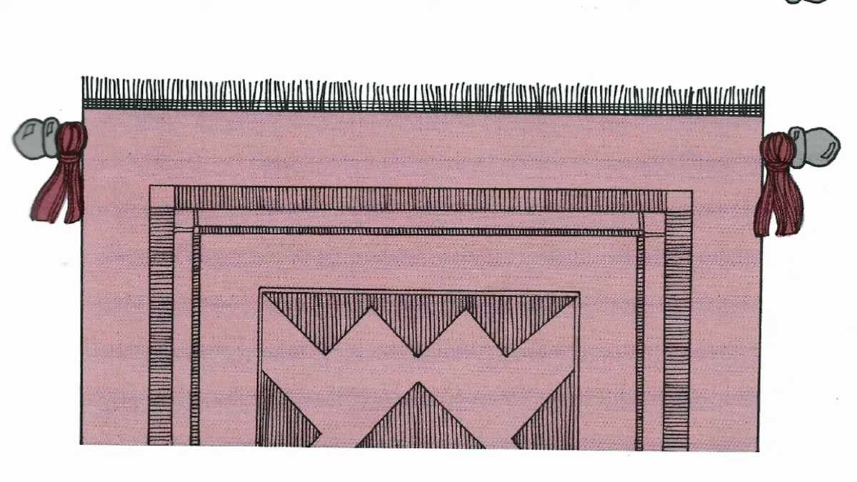 How to Hang a Rug on Your Wall