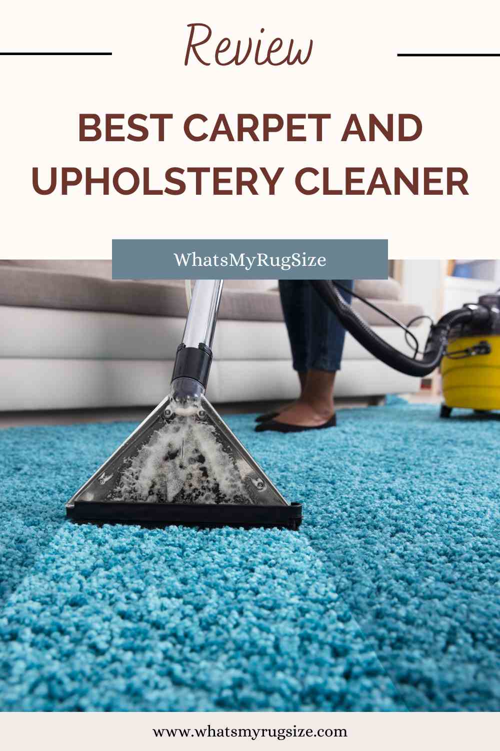 best carpet and upholstery cleaner