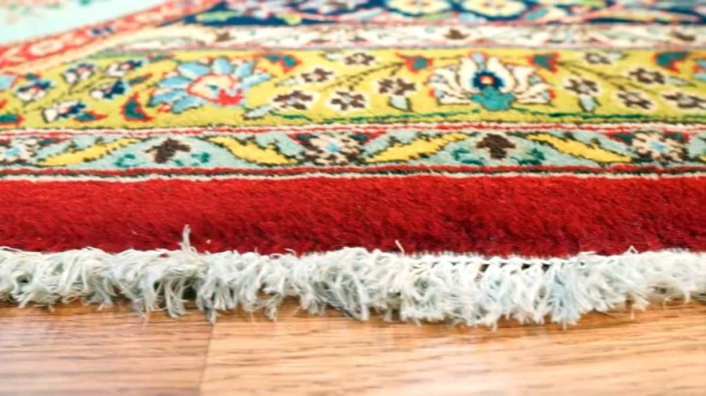 Wool or a blend of wool persian rug