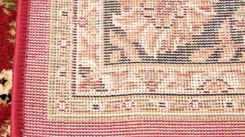 Persian rug Back 