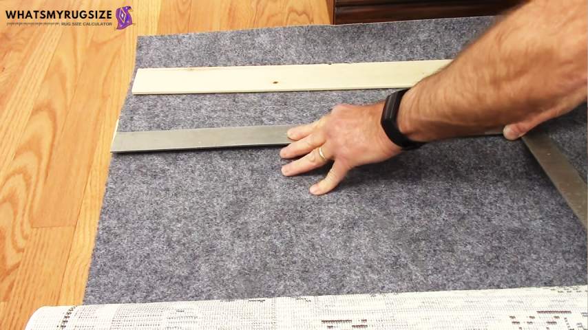 Setting Up the Straight Edge