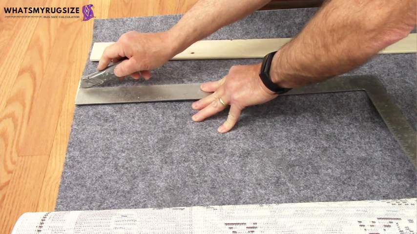 Cutting the Rug Pad