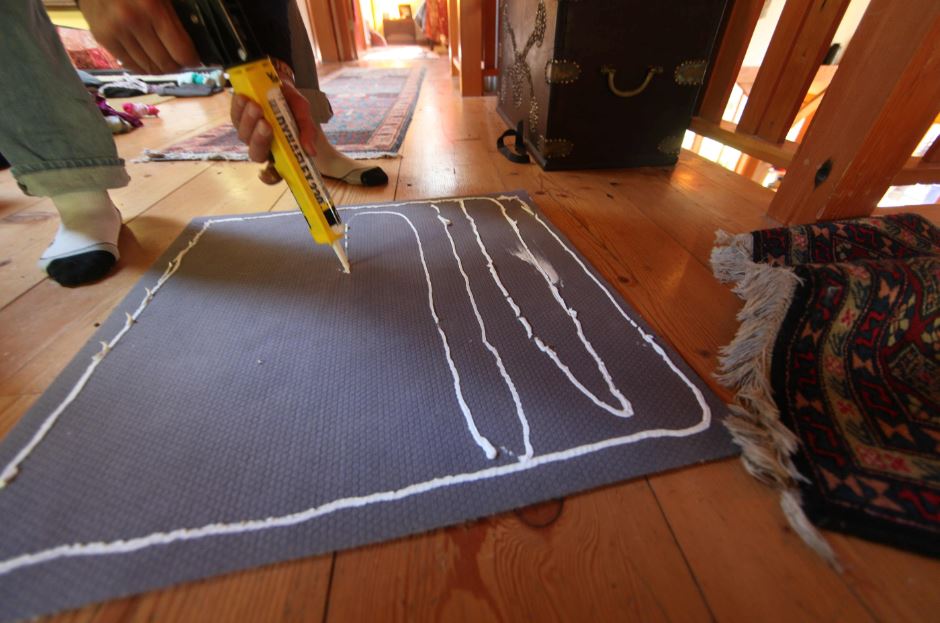 Silicone Sealant carpet