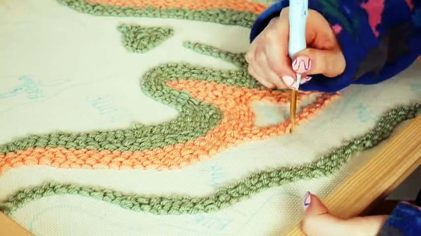 How to Make Your Own Rug 4