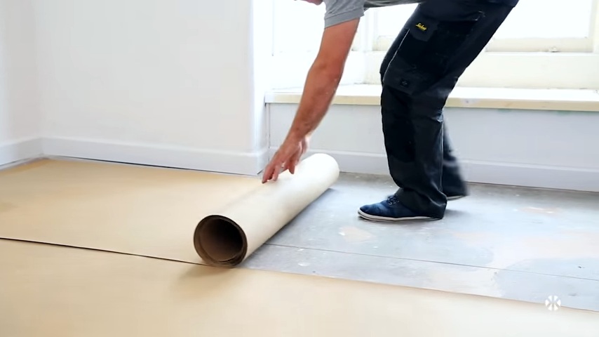 lay a carpet without grippers 2