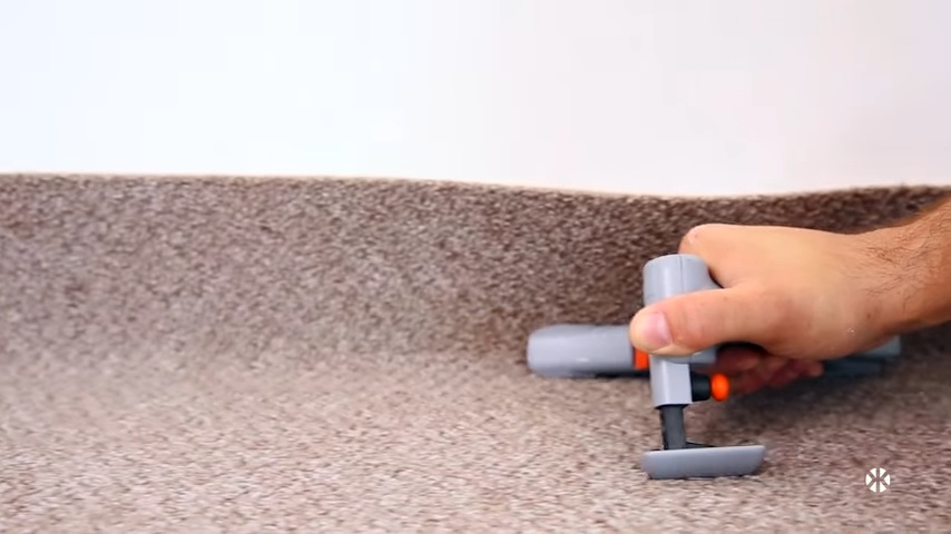 lay a carpet without grippers 5