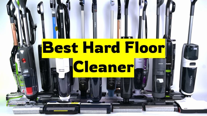 Best Hard Floor Cleaner