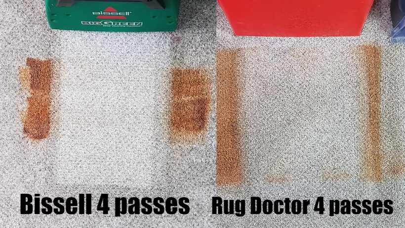 ⚔️ Rug Doctor vs. Bissell Rug Doctor vs. Bissell Cleaning