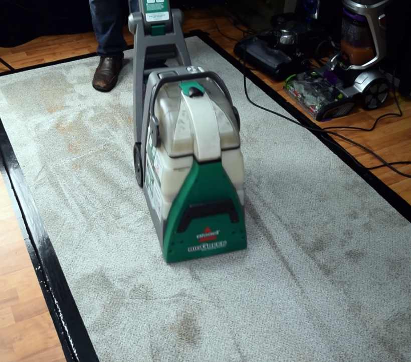⚔️ Rug Doctor vs. Bissell Forward and Backward Cleaning