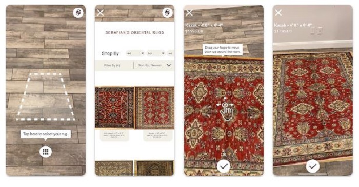 5 Best Rug Visualizer Apps 📱 Serafian's Rug Visualizer App