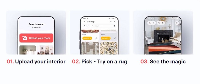 5 Best Rug Visualizer Apps 📱 Wizart AI Rug Visualizer