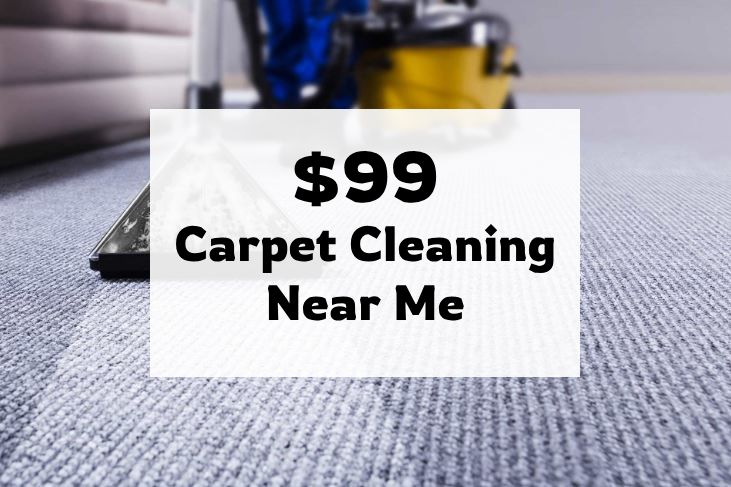 $99 Carpet Cleaning