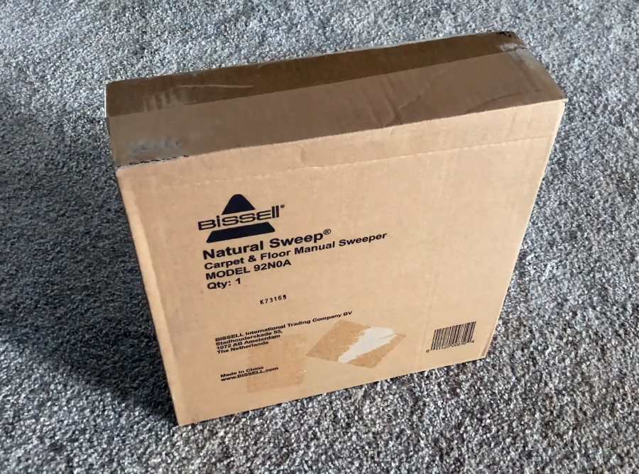 Bissell Natural Sweep Unboxing
