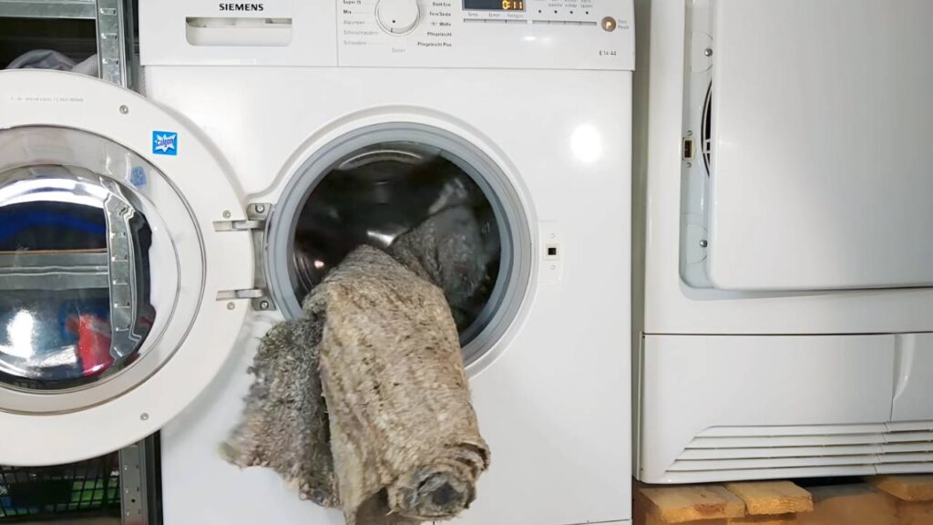 8x10 Ruggable-Washing in Machine