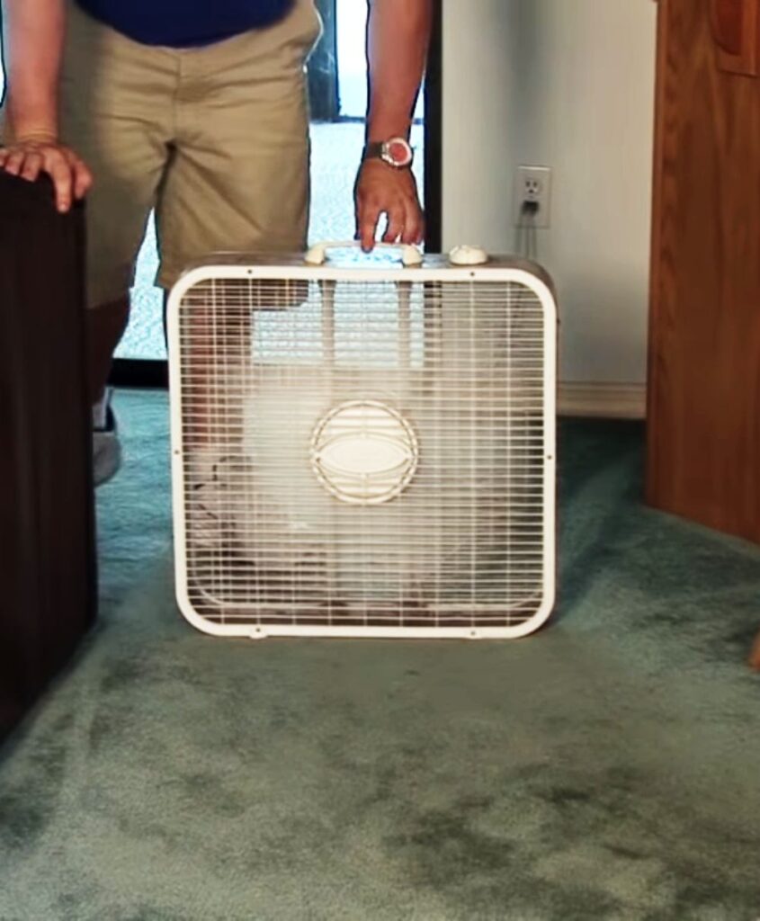 Circulate Air with a Box Fan
