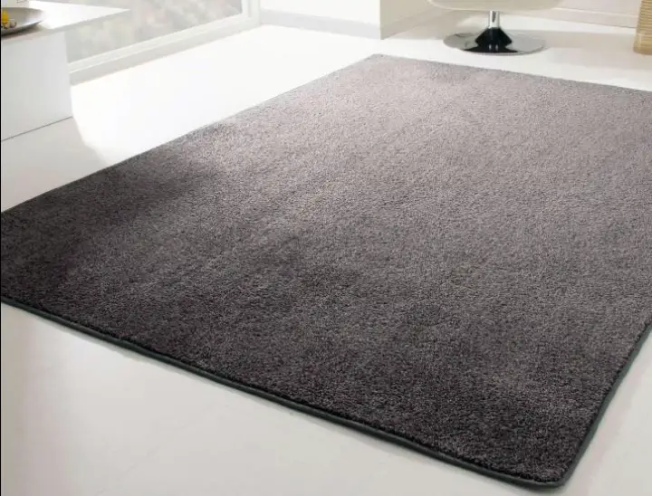 short pile rug